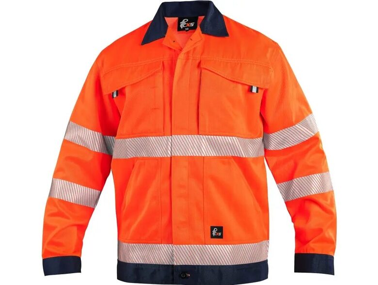 Augstas redzamības darba jaka CXS NORWICH